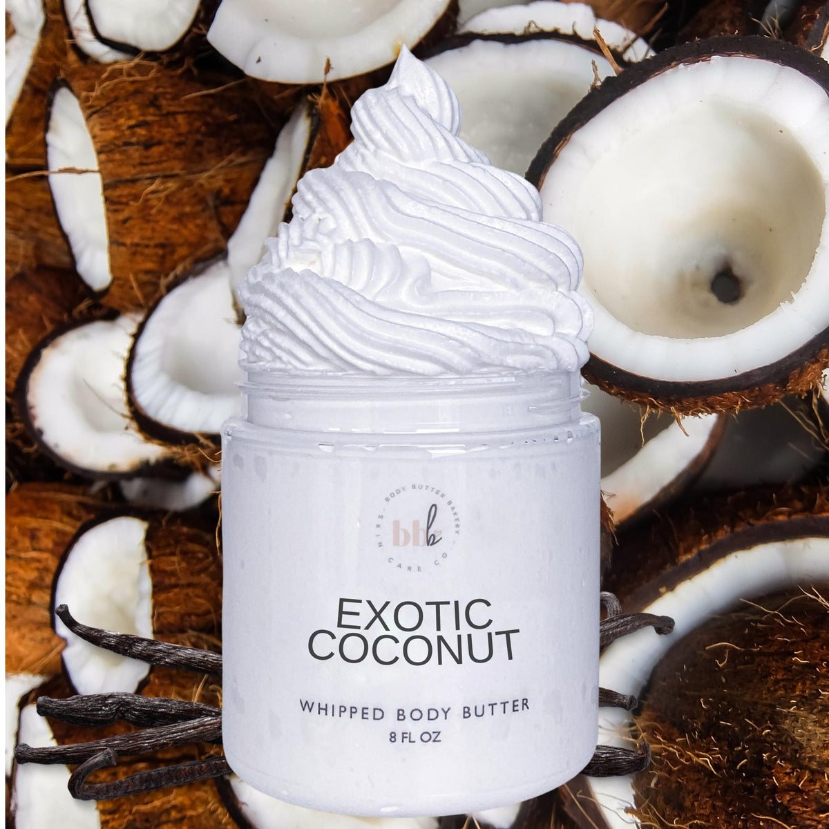 Exotic popular coconut