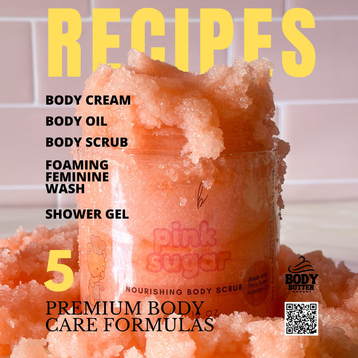 5 Recipe E Book Body Butter Bakery 5-recipe-e-book-body-butter-bakery