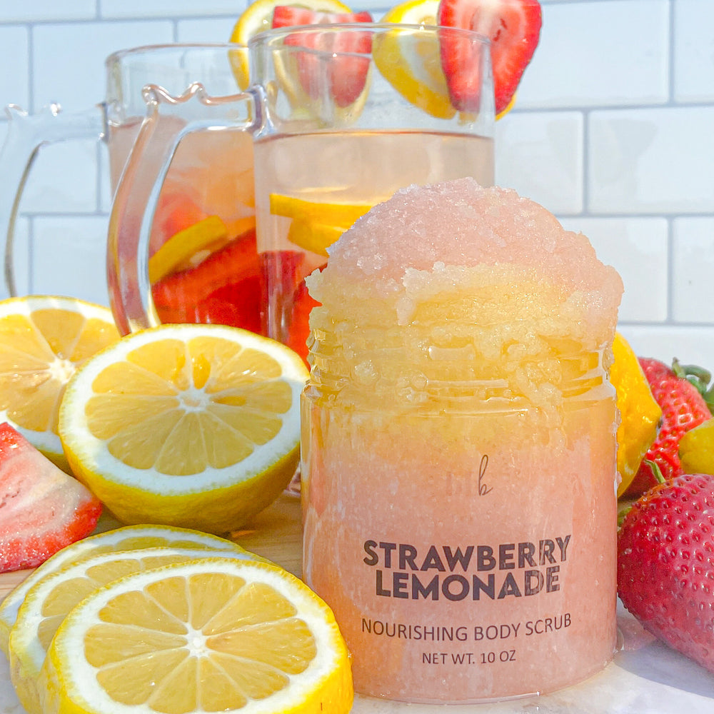 Nourishing Body Scrub - Strawberry Lemonade