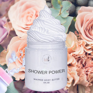 
            
                Load image into Gallery viewer, Whipped Body Butter - Shower Power
            
        