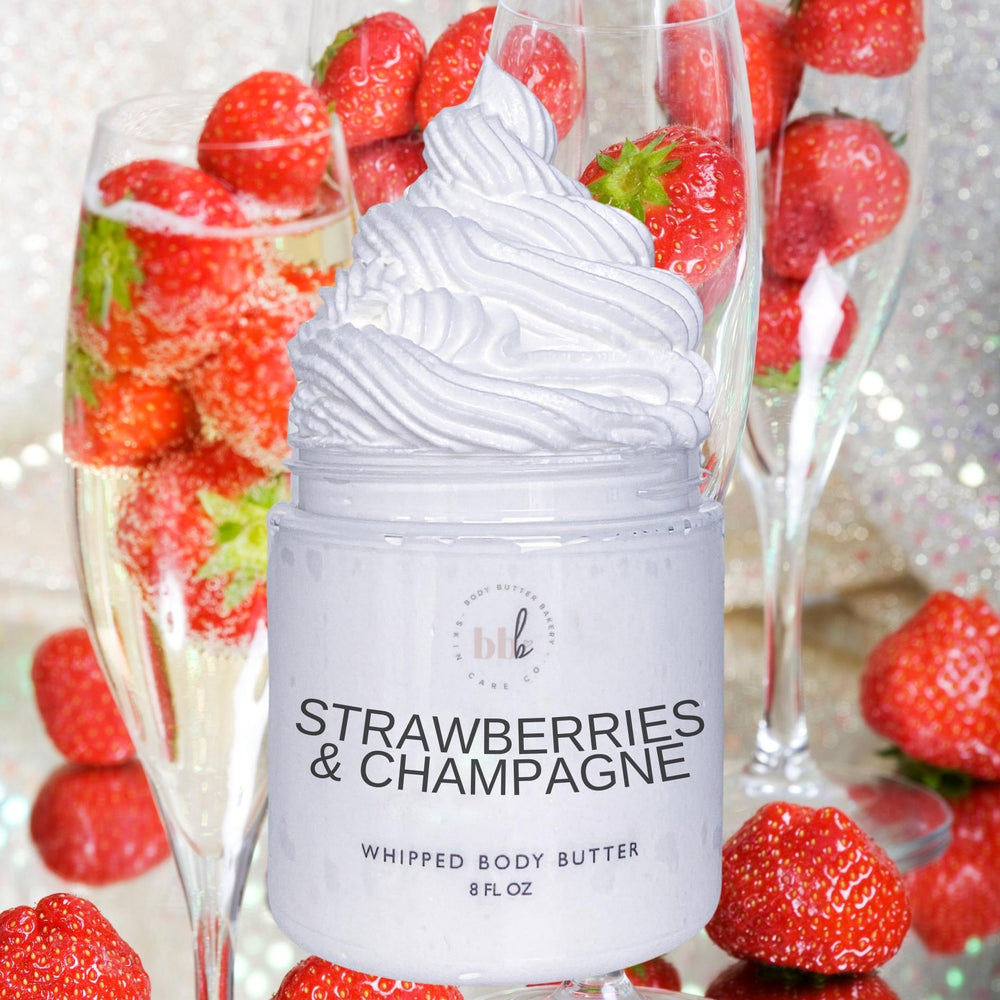 Whipped Body Butter - Strawberries & Champagne