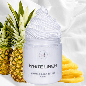 Whipped Body Butter - White Linen