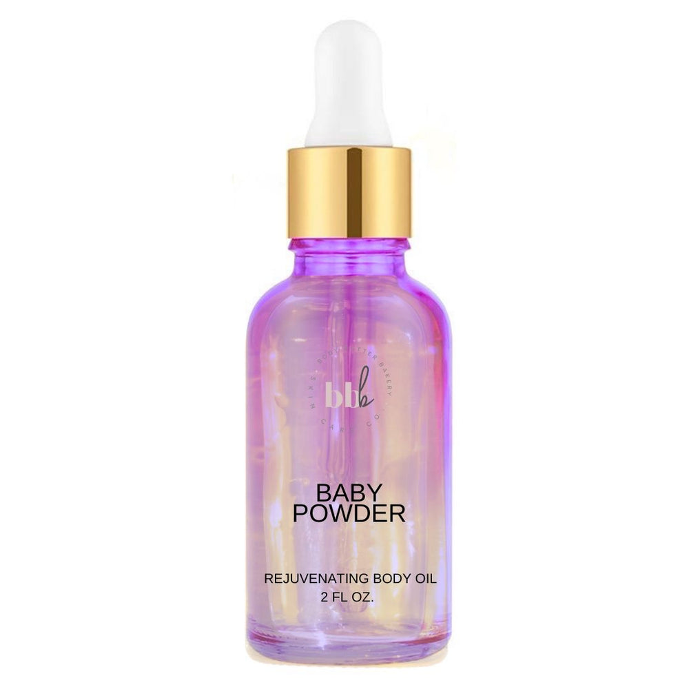 Rejuvenating Body Oil - Baby Powder
