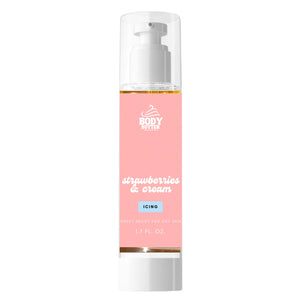 Icing Body Oil - Strawberries & Cream