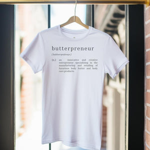 "Butterpreneur" Unisex T-Shirt