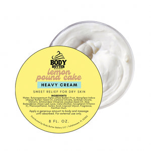 Heavy Cream  - Lemon Pound Cake