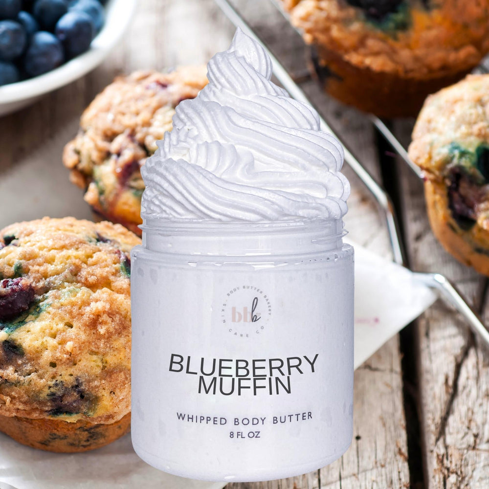 Whipped Body Butter - Blueberry Muffin