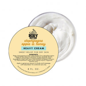 Heavy Cream  - Champagne Apple & Honey