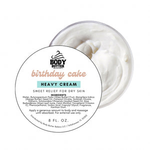 Heavy Cream  - Birthday Cake