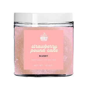 Slushy Body Scrub - Strawberry Pound Cake