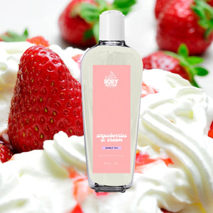 Bubble Tea Body Wash - Strawberries & Cream