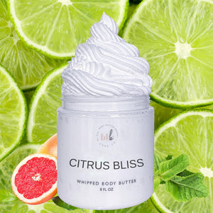 
            
                Load image into Gallery viewer, Whipped Body Butter - Citrus Bliss
            
        