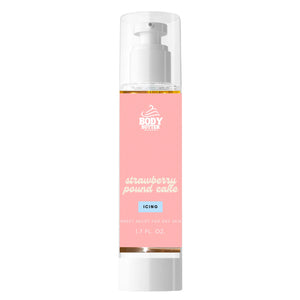 Icing Body Oil - Strawberry Pound Cake