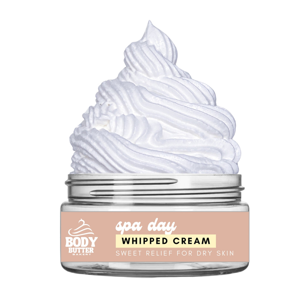 Whipped Cream - Spa Day