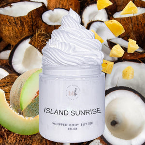 Whipped Body Butter - Island Sunrise