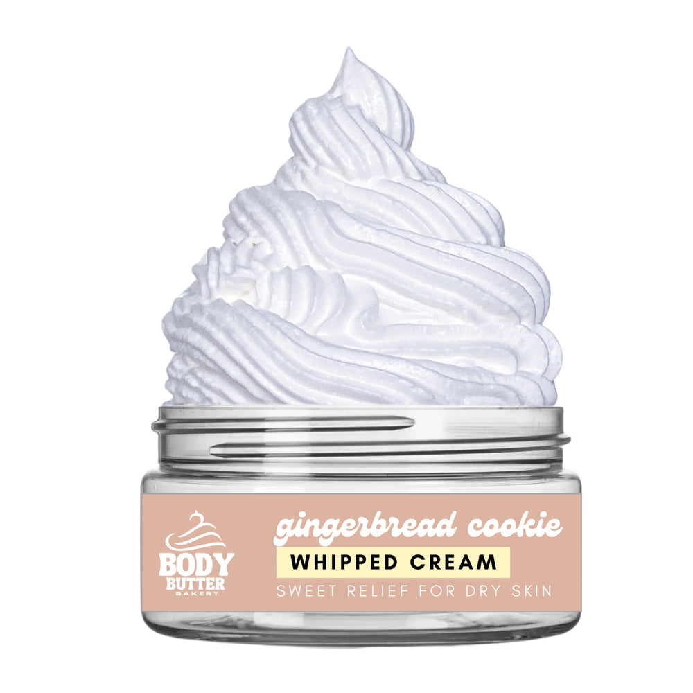 Whipped Body Butter - Gingerbread Cookie