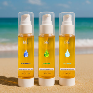 Rejuvenating Body Oil - Glowmantic Getaway