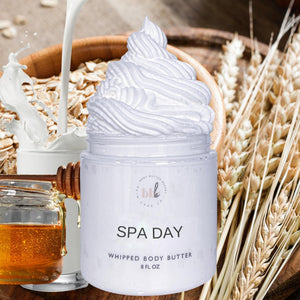 Whipped Body Butter - Spa Day