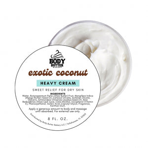 Heavy Cream  - Exotic Coconut