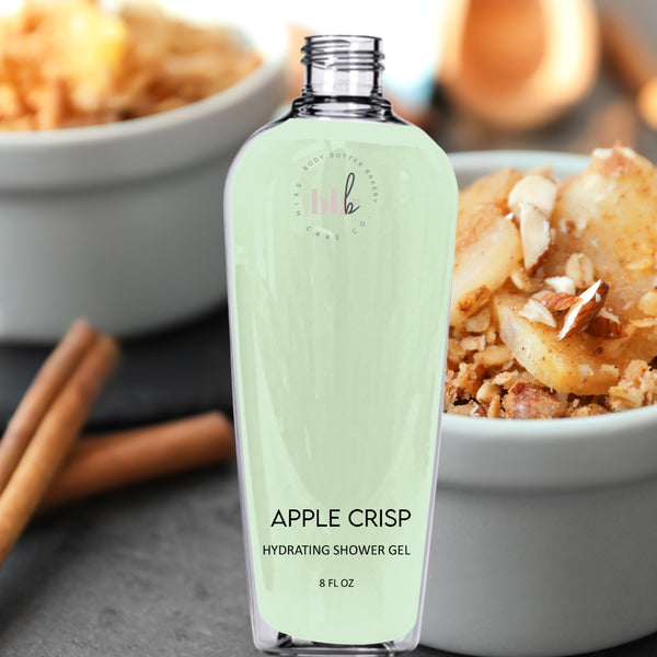 Hydrating Shower Gel Apple Crisp Body Butter Bakery