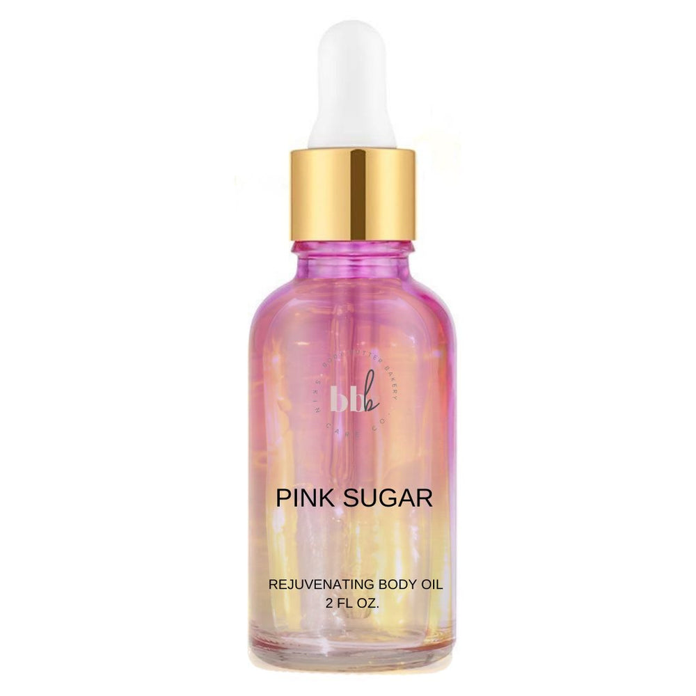 Rejuvenating Body Oil - Pink Sugar - 5ml mini spray