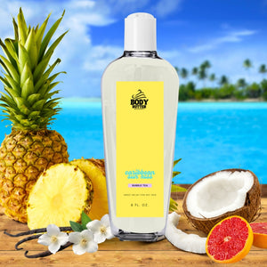 Bubble Tea Body Wash - Caribbean Sun Kiss