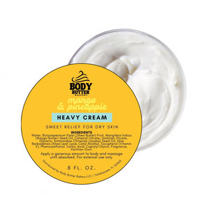 Heavy Cream  - Mango & Pineapple