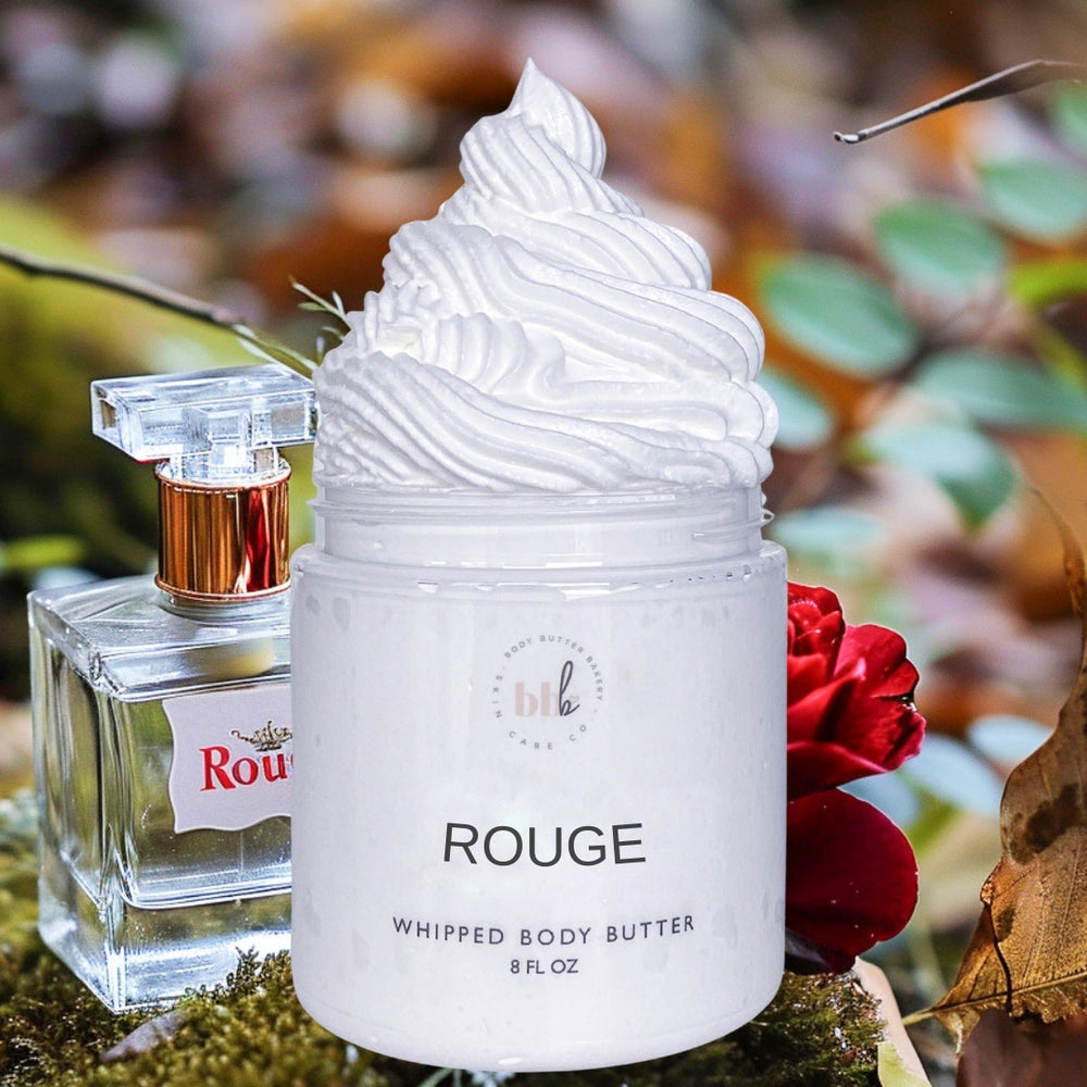 Whipped Body Butter - Rouge