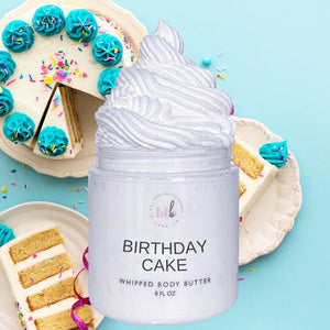 
            
                Load image into Gallery viewer, Whipped Body Butter - Birthday Cake
            
        