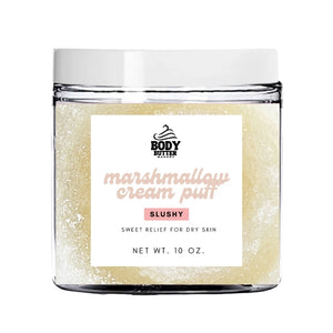 Slushy Body Scrub - Marshmallow Cream Puff