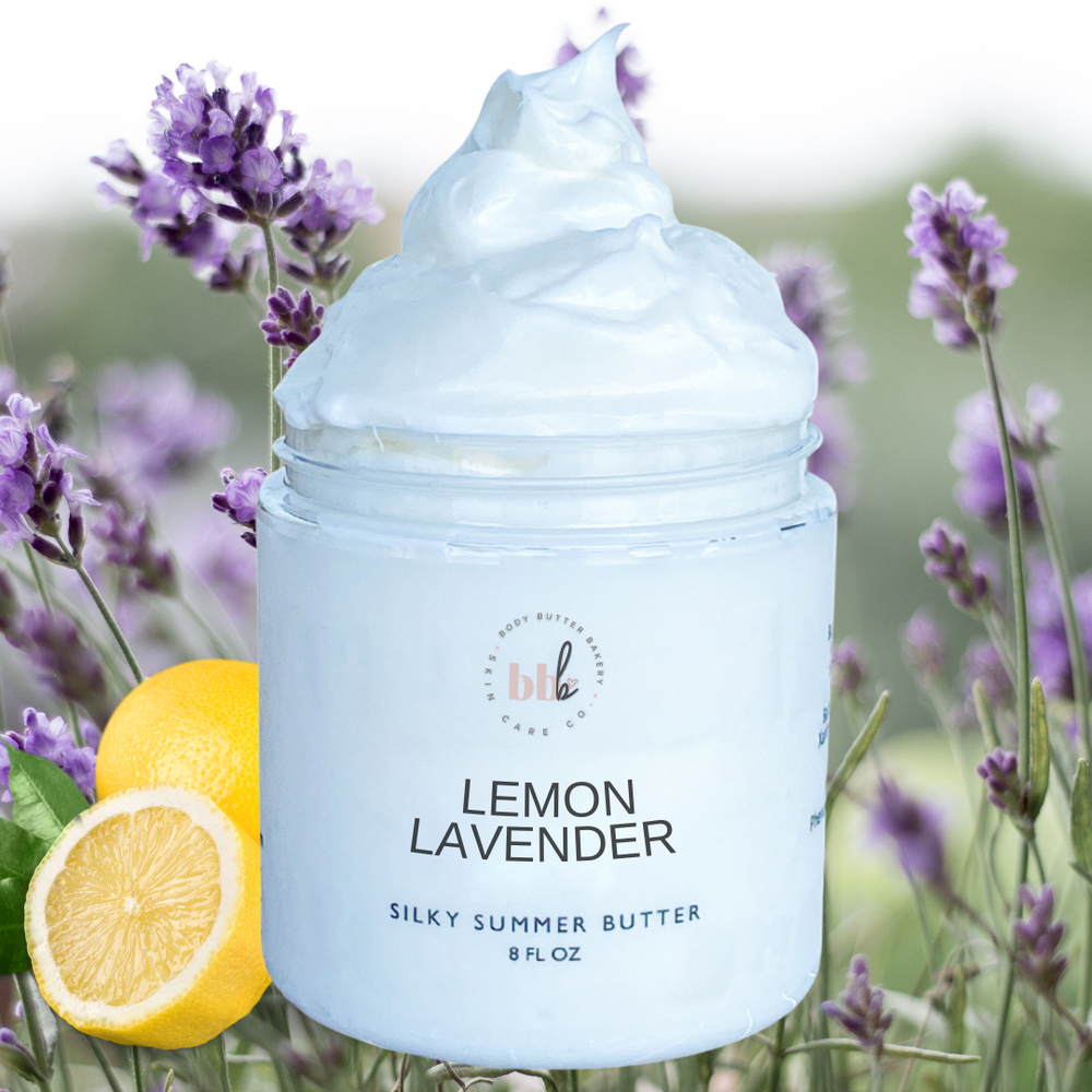Silky Summer Butter - Lemon Lavender