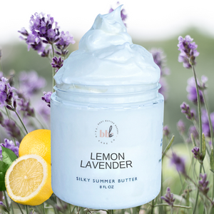 Silky Summer Butter - Lemon Lavender