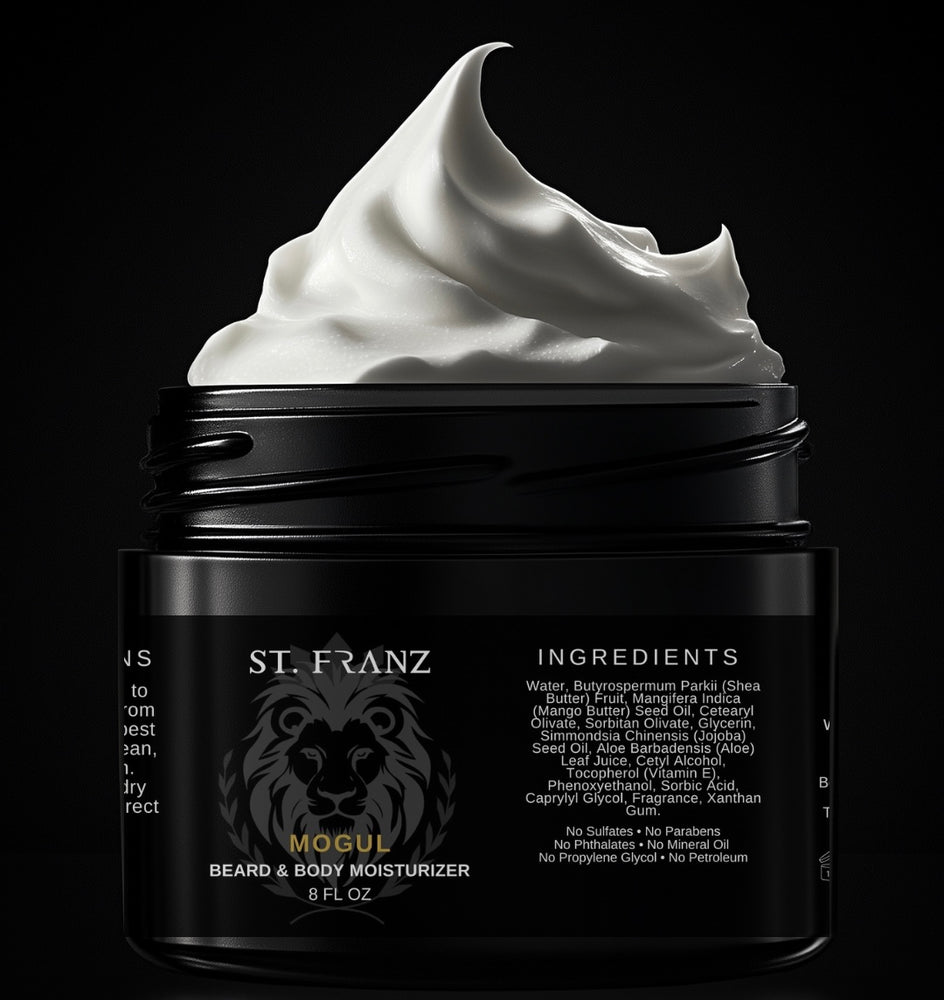 St. Franz Beard & Body Moisturizer