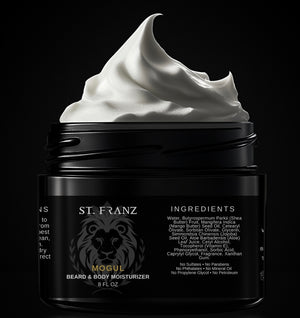 St. Franz Beard & Body Moisturizer