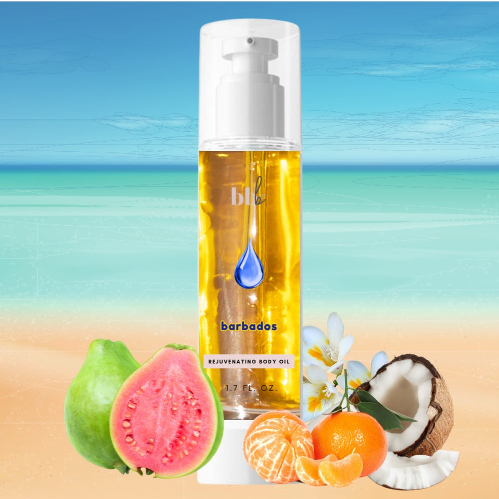 Rejuvenating Body Oil - Glowmantic Getaway