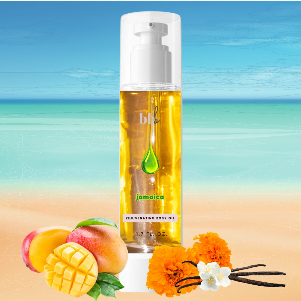 Rejuvenating Body Oil - Glowmantic Getaway