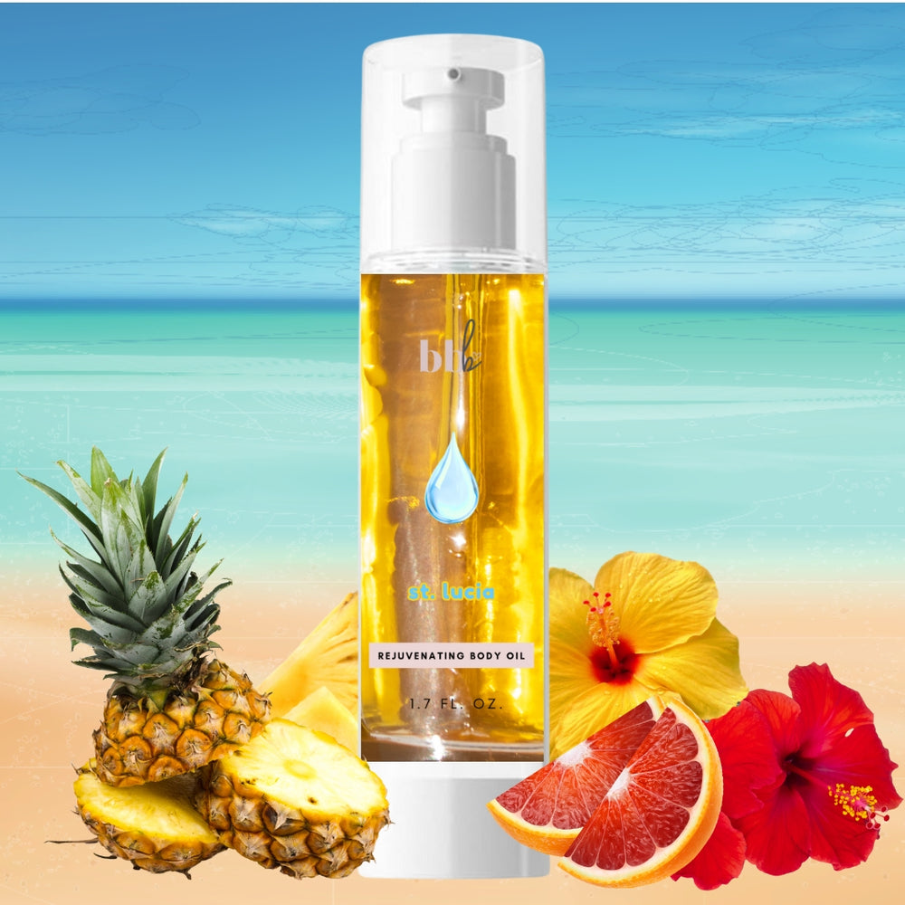 Rejuvenating Body Oil - Glowmantic Getaway