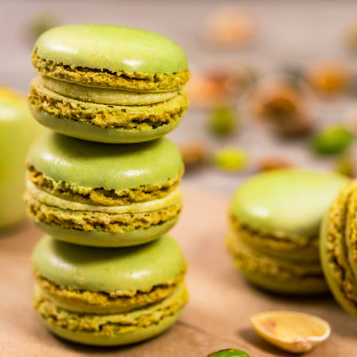 Nourishing Body Scrub - Pistachio Macaron