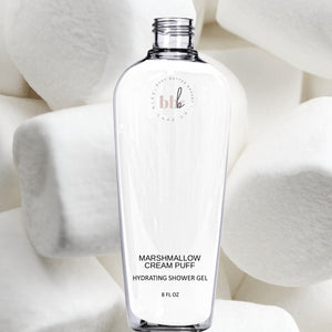 Hydrating Shower Gel - Marshmallow Cream Puff