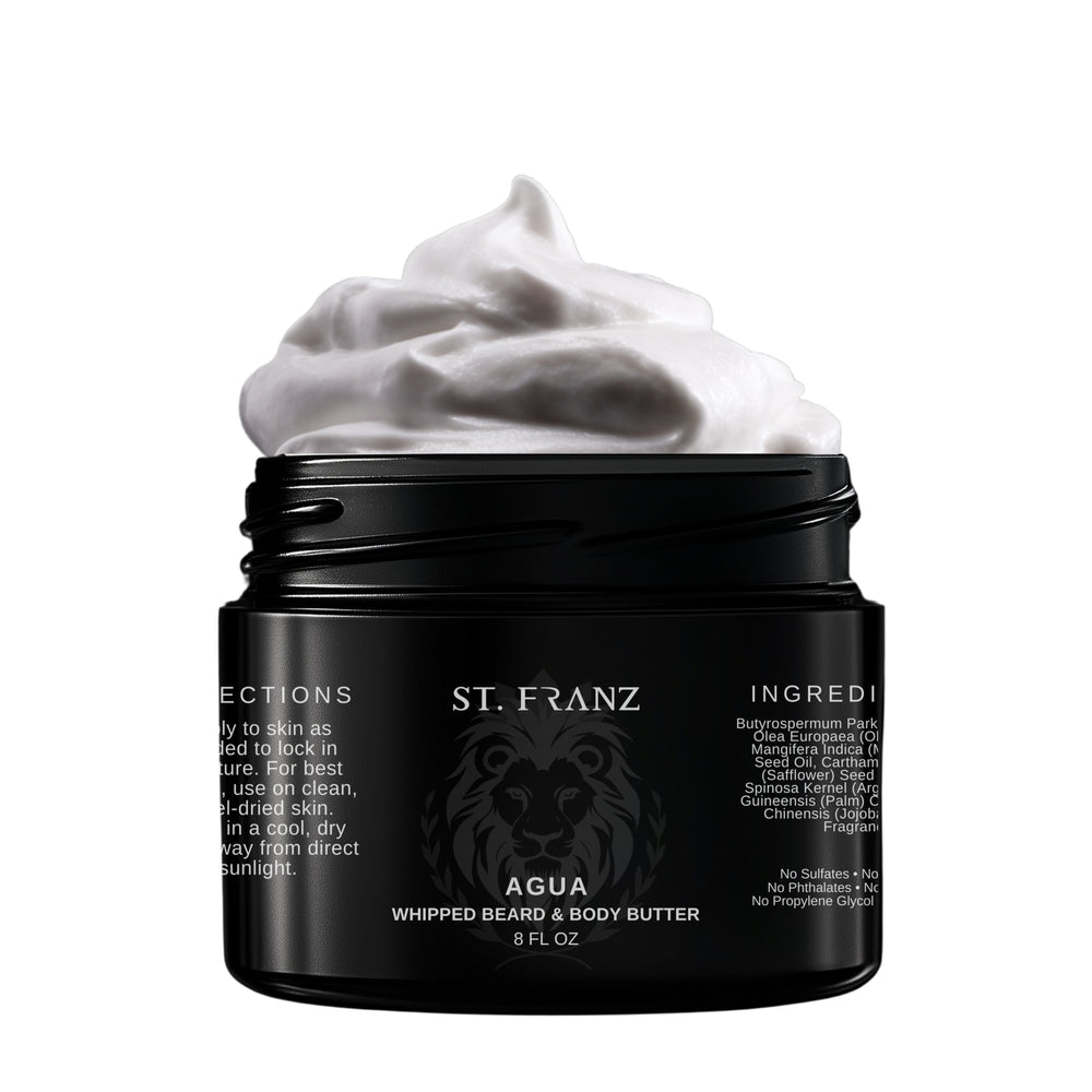 St. Franz Whipped Beard & Body Butter