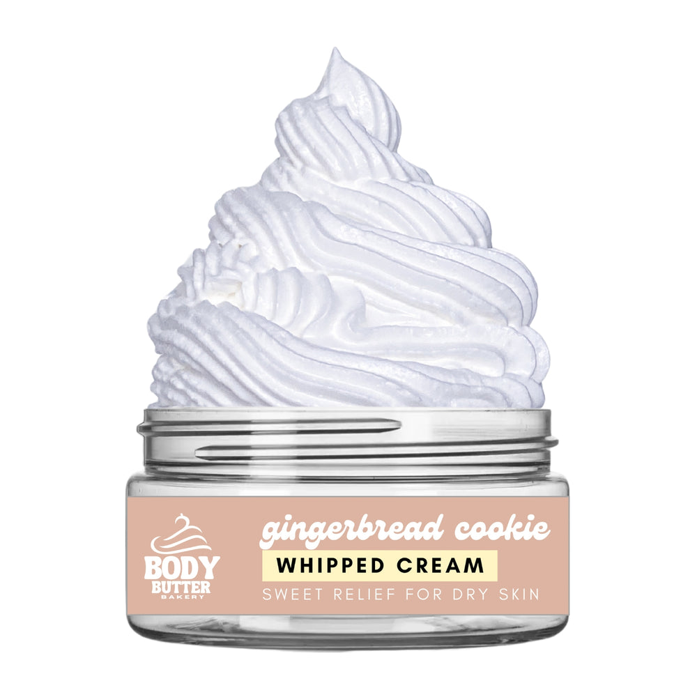 Whipped Cream - Gingerbread Cookie