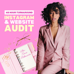 Instagram & Website Audit