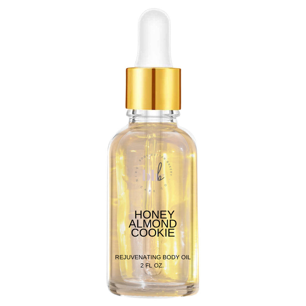 
            
                Load image into Gallery viewer, Rejuvenating Body Oil - Honey Almond Cookie
            
        