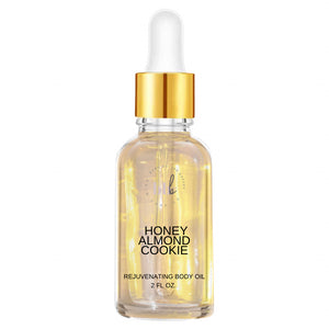 Rejuvenating Body Oil - Honey Almond Cookie