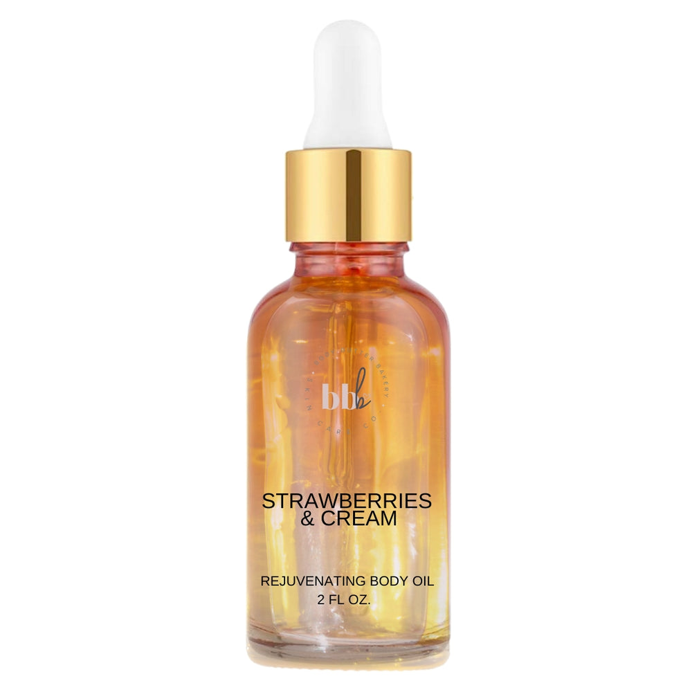 Rejuvenating Body Oil - Strawberries & Cream