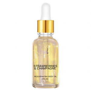 Rejuvenating Body Oil - Strawberries & Champagne