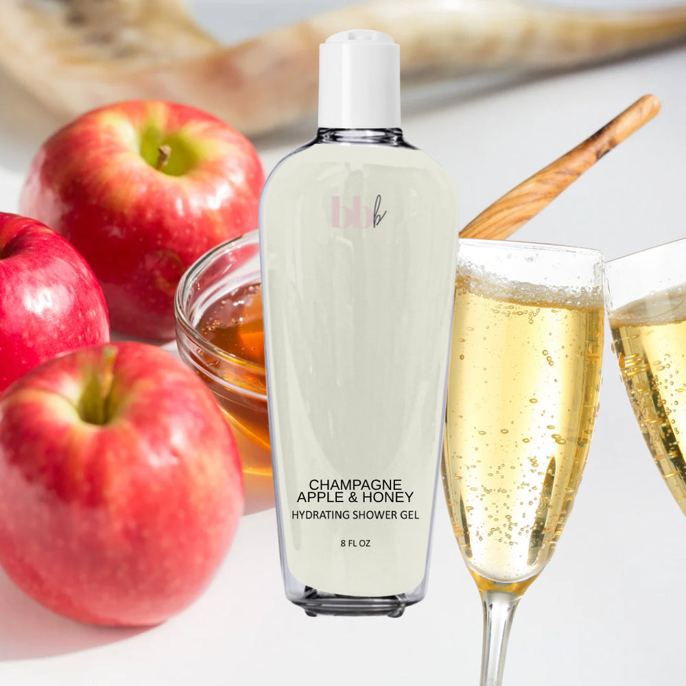 Hydrating Shower Gel - Champagne Apple & Honey