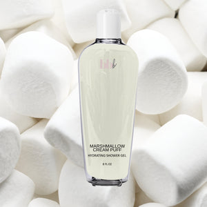 OUTLET - Hydrating Shower Gel - Marshmallow Cream Puff