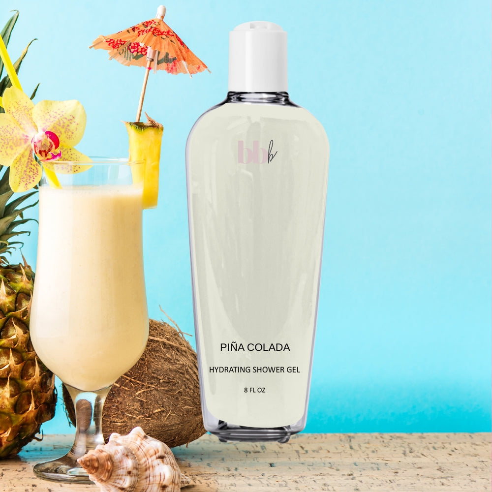 Hydrating Shower Gel - Piña Colada