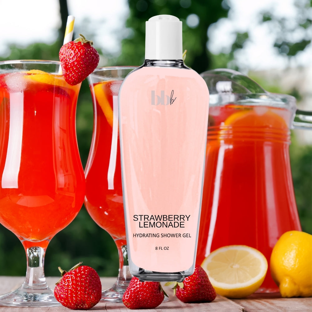 Hydrating Shower Gel - Strawberry Lemonade